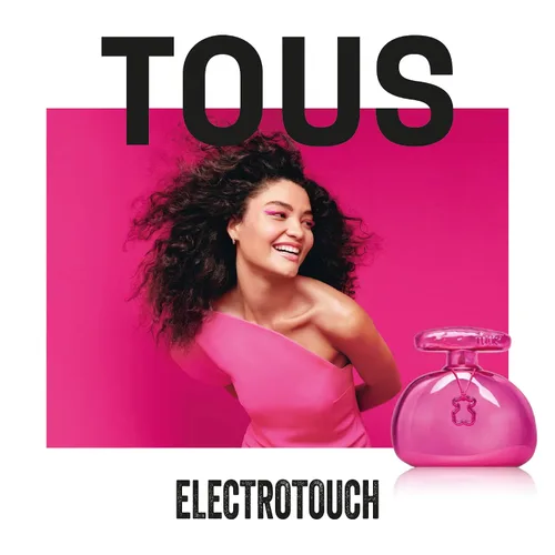 Miniatura 2 de TOUS Touch Women's Perfume, Floral Fragance, Feminine Perfume for Everyday Wear, Long Lasting Fragrance. 3.4 Fl Oz