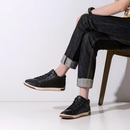 Miniatura 7 de Jousen - Tenis a la moda para hombre, tenis de vestir, botas para hombre