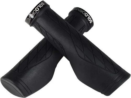 Miniatura 7 de SOLODRIVE Agarres de Bicicleta de Montaña de Diseño Ergonómico, Cómodos Agarres de Manillar de Bicicleta, Mango de MTB de Bloqueo Único