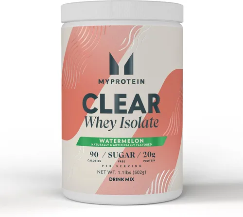 Miniatura 15 de Myprotein Polvo de Proteína Aislada de Suero Claro, 20 Porciones (0.5kg) Sabor Frambuesa Azul, 20g de Proteína por Porción, Mezcla de Bebida