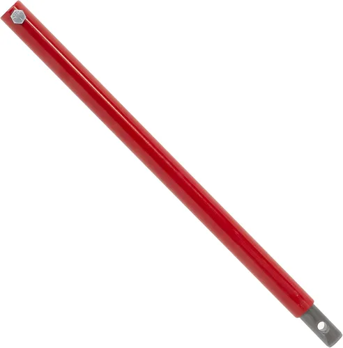Extensión de barrena para terremotos, rojo/negro