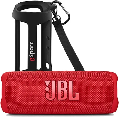 Miniatura 8 de JBL Flip 6- Altavoz Bluetooth portátil, sonido potente, graves profundos, resistente al agua IPX7, 12 hs de reproducción, PartyBoost p/emparejar