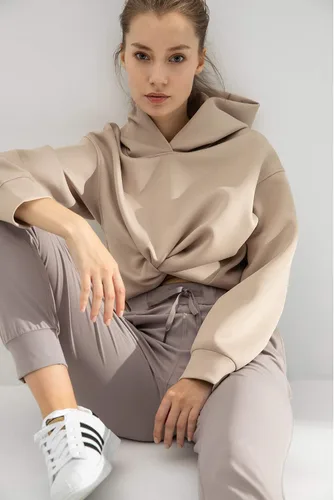 Miniatura 5 de AJISAI - Pantalones deportivos para mujer con cordón y bolsillos, para correr y relajarse