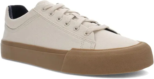 Miniatura 5 de Dockers Frisco - Tenis casuales con cordones para hombre Crema