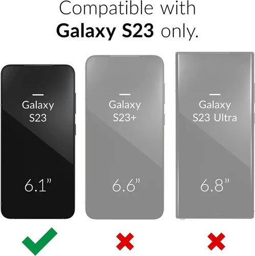 Miniatura 234 de NGB - Funda de teléfono diseñada para Samsung Galaxy S9+ Plus, morado/azul, con purpurina líquida para mujeres y niñas, con protector de pantalla