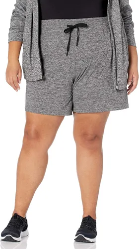 Miniatura 5 de Tienda Essentials Women's Brushed Tech Stretch Short (Available in Plus Size)