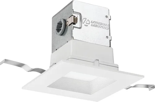 Miniatura 6 de Lithonia Lighting 4JBK SQ 30K 90CRI MW M6 - Kit sin lata, cuadrado, blanco mate