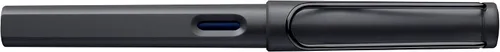 Miniatura 2 de Pluma estilográfica Lamy Safari, punta media de carbón (L17M), Carbón M