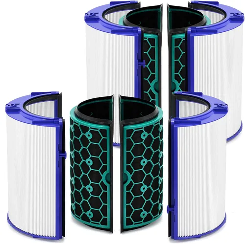 360 Combi Filtro de ventilador de repuesto compatible con Dyson HP04 HP06 HP07 HP09 HP10 HP4B TP4A TP7A TP04 TP06 TP07 TP09 TP10 PH01 PH02 PH03 PH04