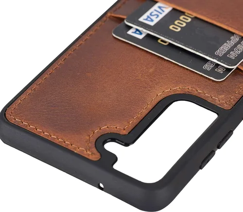 Miniatura 93 de Venito Capri - Funda de piel tipo cartera compatible con Samsung Galaxy Note 10 Plus (6,8 pulgadas), extra segura, con bloqueo RFID y cubierta