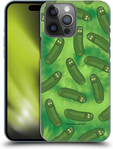Miniatura 13 de Head Case Designs Funda rígida con licencia oficial de Rick and Morty Aliens Season 3, compatible con Apple iPhone 14 Pro Max