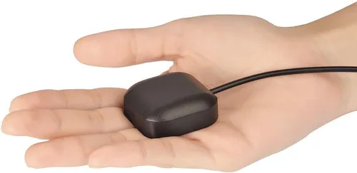 Miniatura 6 de Bingfu Antena GPS para coche, SMA, impermeable, antena de navegación GPS activa para radio estéreo de coche, unidad principal, sistema de navegación