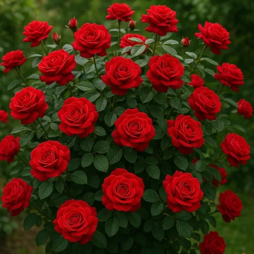 4 esquejes de rosales rojos trepadores para crecer, sin raíces, 4 esquejes de rosales rojos para propagar, hermosos rosales perennes
