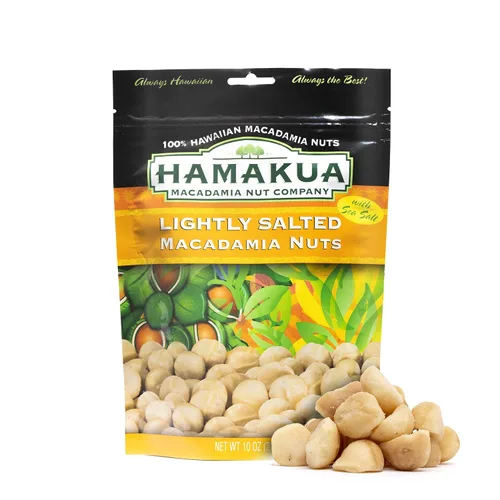 Miniatura 16 de Hamakua Macadamia Nuts – Coco glaseado dulce – Cultivado en Hawai saborizado seco tostado medio y macadamia entera – Nueces de macadamia grandes