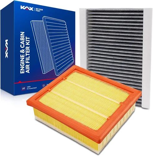 Miniatura 29 de KAX Kit de filtro de aire de motor y cabina, repuesto para Nissan Rogue 2008 2009 2010 2011 2012 2013, Rogue Select 2014-2015, Sentra 2007-2012
