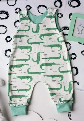 Miniatura 6 de Mono sin mangas para niños pequeños con diseño floral para 0-24mos