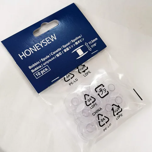 Miniatura 4 de HONEYSEW Bobinas SA156 para Brother XM2701 CS6000i CS7000i GX37 XR3774 CS5055PRW XR9550PRW HC1850 CS8800PRW PE800 SE600 NQ1600E Máquina de coser