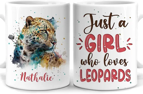 Miniatura 9 de Hyturtle Regalos Personalizados Amante de Ranas - Solo Una Chica Que Ama Las Ranas Taza de Café Personalizada con Nombre en Cerámica de 11oz - Idea