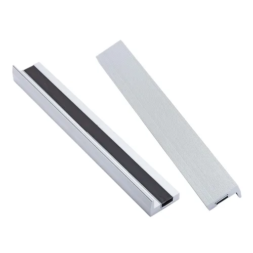 Yost Vises MA-380 - Tapones magnéticos universales de aluminio de 8 pulgadas, tapa de mordaza dentada, cubierta de mandíbula para tornillo de banco