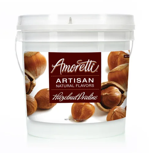 Miniatura 43 de Amoretti - Pasta natural de sabor artesanal de bayas silvestres, 8 onzas, perfecta para helados, bebidas, pasteles y más, sin conservantes, vegana