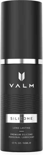 Valm Lubricante de silicona, de larga duración, lubricante personal a base de silicona para hombres, mujeres y parejas, 1.7 onzas líquidas