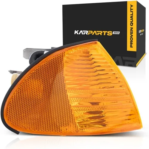 CarLights360: Para 2001 BMW 330i luz de señal de esquina lado del pasajero sedán con bombillas para BM2521104 | 6316902766, 63138370586