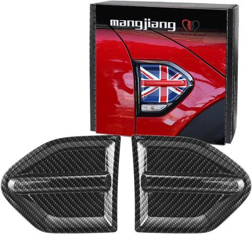 Miniatura 9 de Adhesivo decorativo para guardabarros de luz lateral de señal de giro para Mini Cooper 3ª generación F60 Countryman 2017 en adelante, accesorios