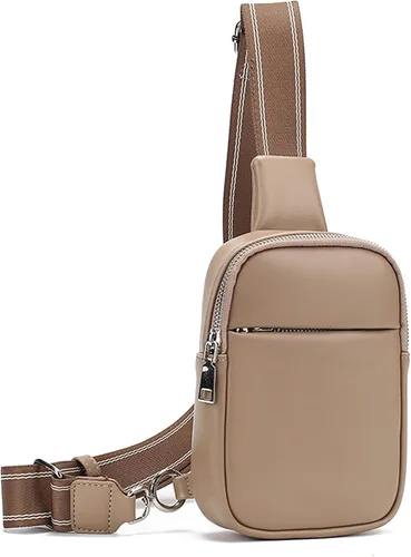 Bolso bandolera pequeño, riñonera, cangurera, para teléfono celular, bolso de pecho, casual, mochila deportiva para mujeres y hombres