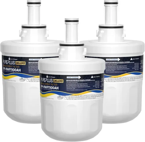 Miniatura 11 de PUREPLUS Filtro de agua de repuesto para refrigerador DA29-00003G, DA29-00003B, DA29-00003F, DA29-00003A, Aqua-Pure Plus, HAFCU1, HDX FMS-1