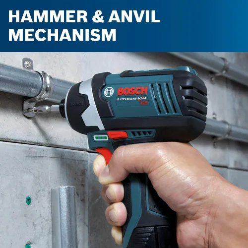 Miniatura 12 de Bosch CLPK22 – 120 - Kit combo de 2 herramientas (taladro/ desarmador y armador de impacto) con 2 baterías de iones de litio 12 -V, cargador