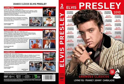 Miniatura 2 de Pack Elvis Presley 3 DVD [dvd] [2020] [dvd]