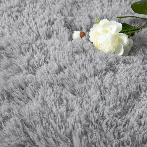 Miniatura 7 de Softlife Alfombras Esponjosas para Dormitorio, Alfombra de Área Peluda Bonita para Niñas y Niños Habitación de Bebé Decoración del Hogar, 2 x 5 Pies