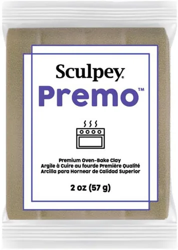 Darice 10013669 Accent Clay, STD, brillo de oro amarillo