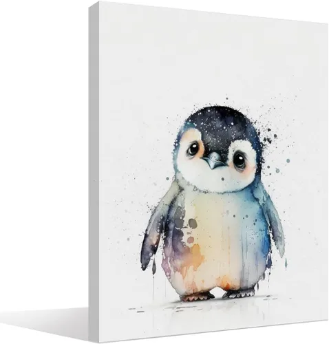 Miniatura 8 de Baby Seal - Arte de pared de animales árticos, decoración de guardería para bebé, niño, habitación de niños, 11 x 14 pulgadas Sello para bebé
