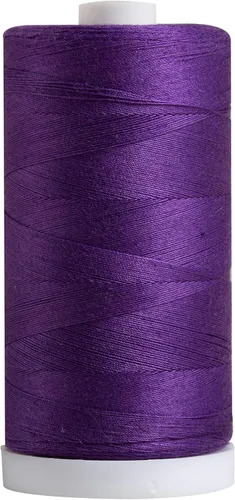 Miniatura 39 de Connecting Threads Hilo de coser 100% algodón, carrete de 1200 yardas (azul almirante)