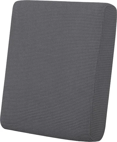Miniatura 166 de Easy-Going - 4 Fundas de cojín elásticas para sofá seccional, izquierda/derecha, en forma de L, funda de asiento antideslizante, suave, flexible