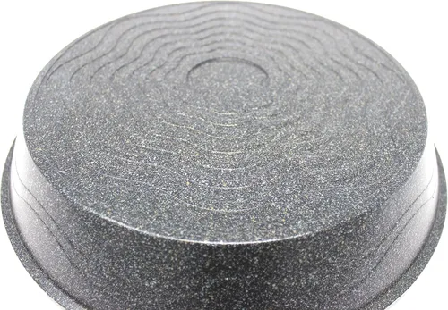 Miniatura 4 de CONCORD Sartén antiadherente de aluminio fundido recubierto de mármol disponible en 4 tamaños (10 pulgadas)