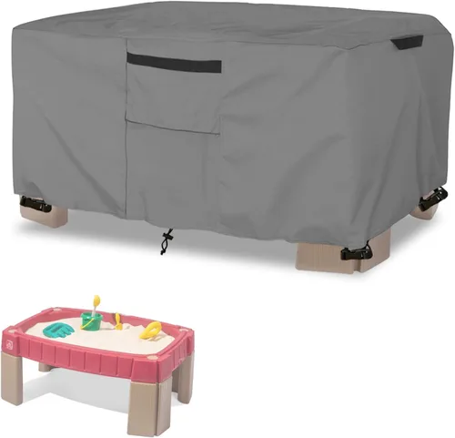 Miniatura 7 de Cubierta de mesa de arena para niños, impermeable, prevención de defoliaciones, anti-UV