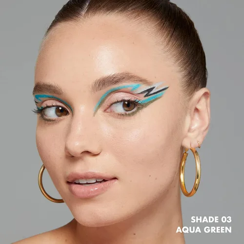 Miniatura 8 de Lápiz de ojos NYX mecánico., Verde Aqua