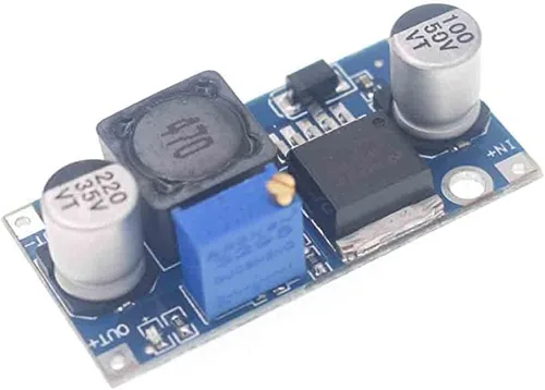 Miniatura 2 de Módulo de suministro DC-DC de 5 piezas LM2596 Convertidor de Buck ajustable para módulo de alimentación Convertidor de potencia en 3-40V Salida