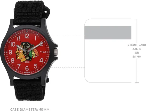 Miniatura 35 de Timex Reloj NFL Pride de 1.575 in para hombre