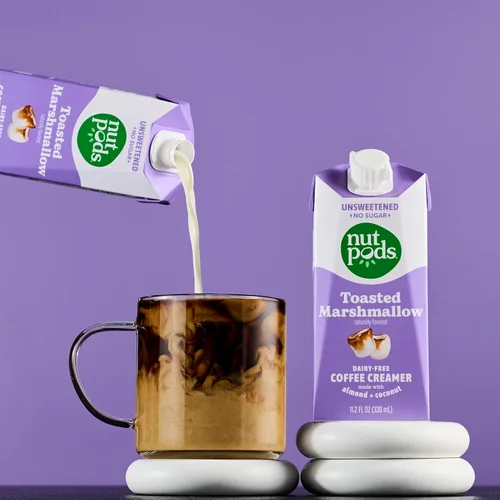 Miniatura 6 de nutpods - Crema de café de malvavisco tostado, sin azúcar, sin azúcar, hecha de almendras y coco, crema para dieta ceto, Whole30, sin gluten, sin