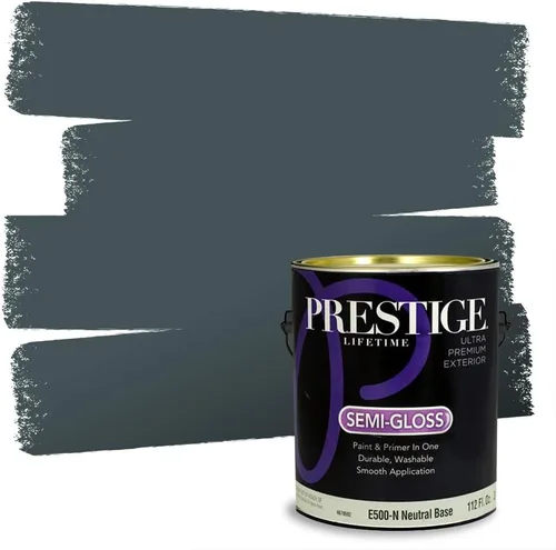 Miniatura 36 de Pintura exterior y primera mano en uno de Prestige Paints , E100-D-831BM