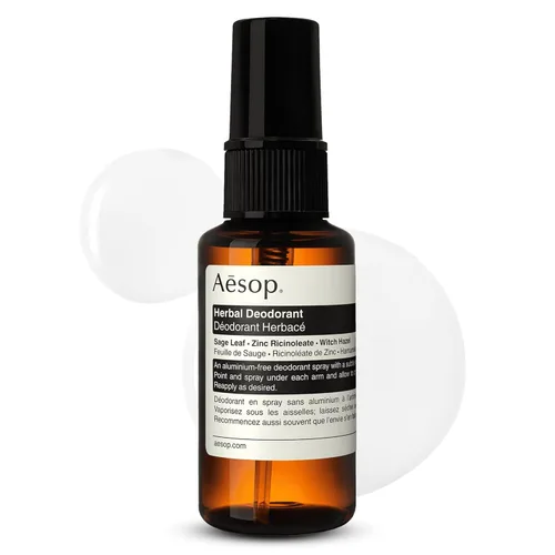 Miniatura 14 de Aesop Desodorante enrollable sin aluminio para mujeres y hombres, vetiver, zinc y árbol de té para reducir el olor y las bacterias, fórmula sin