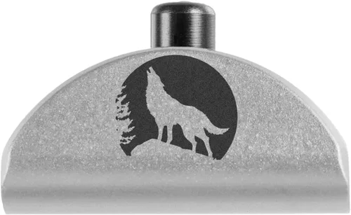 Miniatura 62 de NDZ Performance Enchufe de marco de agarre de aluminio para Glock Gen 4-5 17 19 22 23 24 31 32 34 35, 0.354 in, .40 .357, .45 sin brecha sin correas