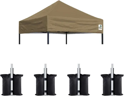Miniatura 89 de Eurmax USA toldo desplegable de repuesto, cubierta superior para tienda de campaña, armado instantáneo, solo la cubierta superior, 4 bolsas