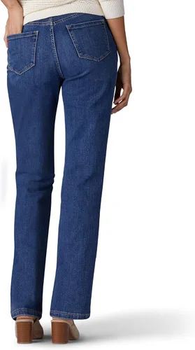 Miniatura 3 de Lee Legendary - Jeans de pierna recta y tiro medio para mujer