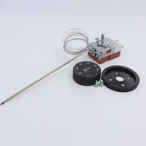 Miniatura 4 de Termostato capilar TS-320SR 122-608F, 20A / 250V