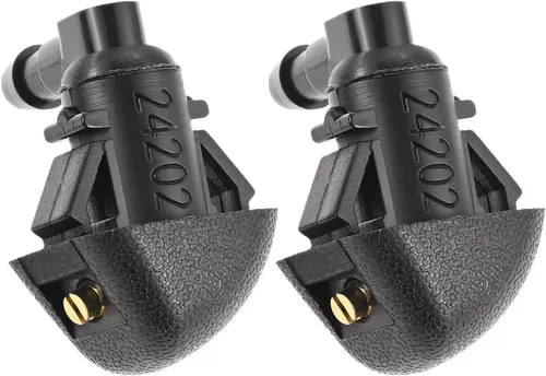 Miniatura 5 de Kit de 10 piezas de manguera de boquilla ajustable para limpiaparabrisas Honda Odyssey - 2 boquillas, 2 mangueras y 6 conectores (tipo T/Y/I)