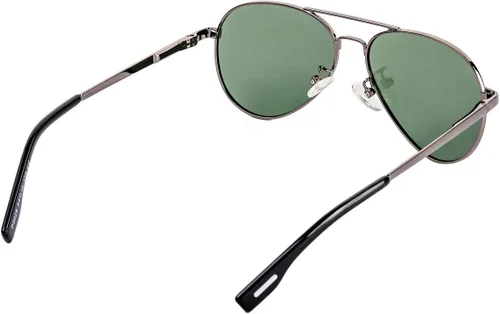 Miniatura 68 de Gafas de sol polarizadas de aviador pequeñas para niñas y niños de 4 a 16 años